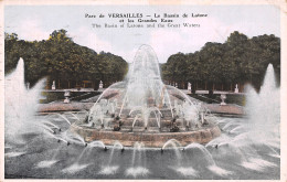 78-VERSAILLES LE PARC-N°5149-H/0297 - Versailles (Schloß)