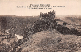 63-CHATEAU ROCHER-N°5149-H/0149 - Autres & Non Classés