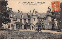 SAINT AVERTIN - Château De Cangé - Très Bon état - Saint-Avertin