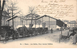 TOURS - Les Halles, Place Gaston Pailhou - Très Bon état - Tours