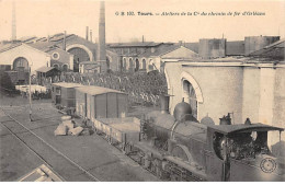 TOURS - Ateliers De La Cie Du Chemin De Fer D'Orléans - Très Bon état - Tours