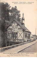 VOUVRAY LES VINS - Chalet Du Bois De Boulogne - Relais Du " Cristal Vouvray " - Très Bon état - Vouvray