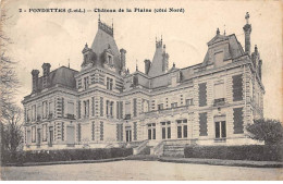 FONDETTES - Château De La Plaine - Très Bon état - Fondettes