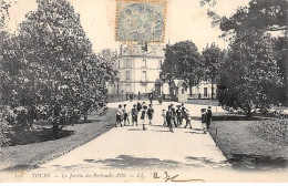 TOURS - Le Jardin Des Prébendes D'Oé - Très Bon état - Tours