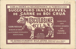 3200 CPA Publicité Musculosine Byla - Historia Do Vestorio - Japao - Costumes