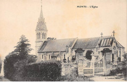 MONTS - L'Eglise - Très Bon état - Andere & Zonder Classificatie