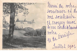 Chateau De GRILLEMONT, Par LIGUEIL - état - Other & Unclassified