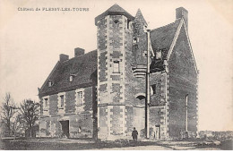 Château De PLESSY LES TOURS - Très Bon état - Andere & Zonder Classificatie