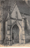 SAINT CYR SUR LOIRE - La Façade De L'Eglise - Très Bon état - Saint-Cyr-sur-Loire