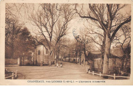 CHANCEAUX Par LOCHES - L'Avenue D'Arrivée - Très Bon état - Andere & Zonder Classificatie