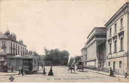 TOURS - Vue Du Boulevard Béranger - Très Bon état - Tours