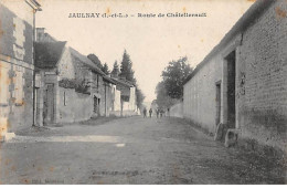 JAULNAY - Route De Châtellerault - Très Bon état - Andere & Zonder Classificatie