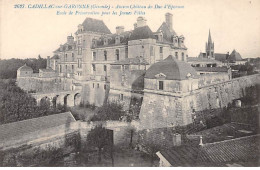 CADILLAC SUR GARONNE - Ancien Château Du Duc D'Epernon - Très Bon état - Cadillac