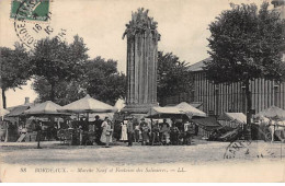 BORDEAUX - Marché Neuf Et Fontaine Des Salinières - Très Bon état - Bordeaux