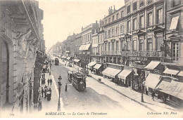 BORDEAUX - Le Cours De L'Intendance - Très Bon état - Bordeaux