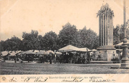 BORDEAUX - Marché Royal Et Fontaine Des Salinières - Très Bon état - Bordeaux