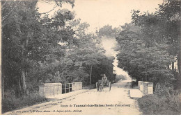 Route De TAUSSAT LES BAINS - Très Bon état - Autres & Non Classés