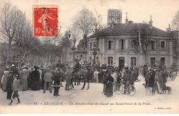 ARCACHON - Un Rendez Vous De Chasse Au Rond Point De La Poste - Très Bon état - Arcachon