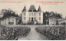 POMPIGNAC - Château De Rivasseau - Très Bon état - Autres & Non Classés