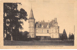 Environs De MONPRIMBLANC - Château De Saint Germain - Très Bon état - Autres & Non Classés