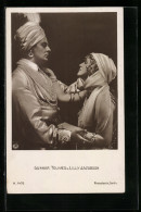 AK Schauspielerin Lilly Jacobson Und Schauspieler Gunnar Tolnaes In Orientalischen Kostümen  - Acteurs