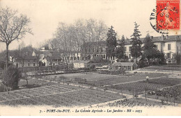 PORT SAINTE FOY - La Colonie Agricole - Les Jardins - Très Bon état - Autres & Non Classés