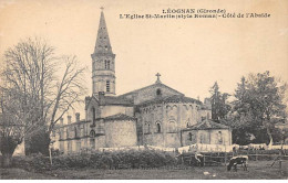 LEOGNAN - L'Eglise Saint Martin - Très Bon état - Autres & Non Classés