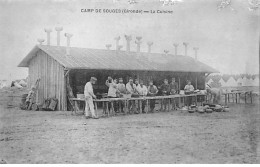 CAMP DE SOUGES - La Cuisine - état - Autres & Non Classés