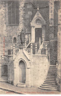 MAYENNE - Escalier De Notre Dame, Statue De Jeanne D'Arc - Très Bon état - Autres & Non Classés