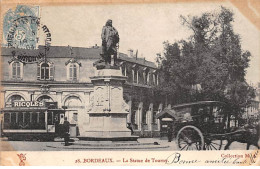 BORDEAUX - La Statue De Tourny - Très Bon état - Bordeaux
