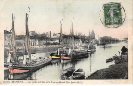 LIBOURNE - Les Bords De L'Isle Et La Tour Du Grand Port - Très Bon état - Libourne
