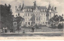 ARCACHON - Le Casino De La Plage (ancien Château Deganne) - Très Bon état - Arcachon