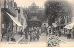 ARCACHON - Rue Du Casino - Très Bon état - Arcachon