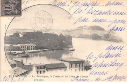 LIBOURNE - La Dordogne, Le Tertre Et Les Côtes De Canon Fronsac - Très Bon état - Libourne