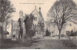GRIGNOLS - Le Château - Très Bon état - Autres & Non Classés