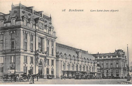 BORDEAUX - Gare Saint Jean - Très Bon état - Bordeaux