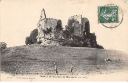 PARSAC SAINT EMILION - Ruines Du Château De Malangin - Très Bon état - Autres & Non Classés