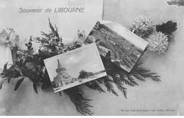 Souvenir De LIBOURNE - Très Bon état - Libourne