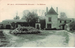 PUYNORMAND - Le Château - Très Bon état - Otros & Sin Clasificación