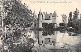 LUDON - Château D'Agassac Et Son Lac - Très Bon état - Otros & Sin Clasificación