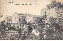 SAINT EMILION - Ruines De L'Ancien Palais Cardinal - Très Bon état - Saint-Emilion