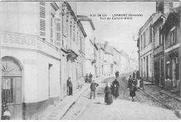 LORMONT - Rue Du Carbon Blanc - Très Bon état - Otros & Sin Clasificación