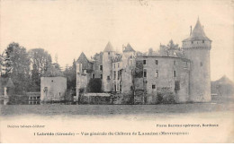 LABREDE - Vue Générale Du Château De Larrède - Très Bon état - Otros & Sin Clasificación