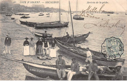 ARCACHON - Arrivée De La Pêche - Très Bon état - Arcachon