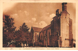 CAPBRETON SUR MER - Eglise Saint Nicolas - Très Bon état - Capbreton
