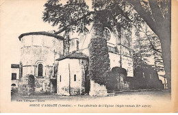 SORDE L'ABBAYE - Vue Générale De L'Eglise - Très Bon état - Other & Unclassified