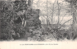 78-LA FONTAINE AUX COSSONS-N°4205-E/0391 - Other & Unclassified