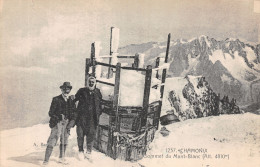 74-CHAMONIX-N°4205-E/0169 - Chamonix-Mont-Blanc