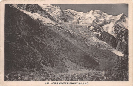 74-CHAMONIX MONT BLANC-N°4205-E/0143 - Chamonix-Mont-Blanc