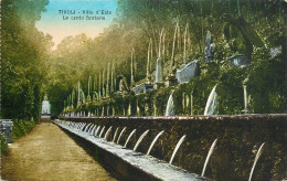 Postcard Italy Tivoli Villa D' Este - Tivoli